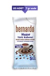 Bernardo 20'li Hazır Türk Kahvesi - Sade