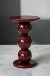 BORDO BONBON EL İŞÇİLİĞ MASİF SEHPA