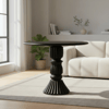 Columna Table Masif Kayın