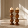 LIGNO Gürgen Candleholders