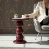 Moonlight Collection Sehpa Bordo