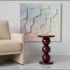 Moonlight Collection Sehpa Bordo
