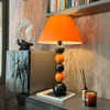 ORANGE BEANS  MASİF ABAJUR