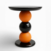 ORANGE BONBON EL İŞÇİLİĞİ MASİF SEHPA