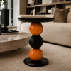 ORANGE BONBON EL İŞÇİLİĞİ MASİF SEHPA