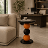 ORANGE BONBON EL İŞÇİLİĞİ MASİF SEHPA