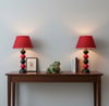 RED BEANS EL İŞÇİLİĞİ 64 CM MASİF ABAJUR