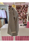 kadın kahverengi sweatshirt tunik