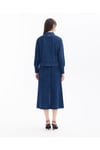 Minimalist Midi Denim Etek - Günlük & Şık Kombinler