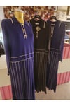 Missemramıss Kadın Lacivert Elegante Triko Elbise