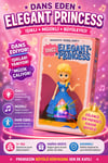 Elegant Princess Işıklı Müzikli Dans Eden Prenses Oyuncak Bebek – Pilli Hareketli 2 Renk Seçeneği (Pembe & Mavi) 3+ Yaş