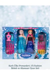 ELSA VE ANNA İKİLİ OYUNCAK SET