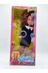 Laura parti bebek/33 cm sesli kız bebek