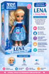 Lena Snowy Baby Oyuncak Bebek – Sesli ve Eğlenceli Bebek Oyuncağı