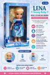 Lena Snowy Baby Oyuncak Bebek – Sesli ve Eğlenceli Bebek Oyuncağı