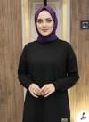TunikBala GiyimBala GiyimArmalı Yırtmaçlı Tesettür Tunik