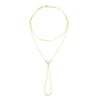 Figura Sedef Taşlı Altın Şahmeran