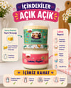 Tuzsuz Yayık Tereyağ  250 g, Labne Peyniri 300 g
