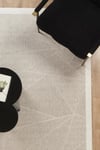 Modern Desen Jüt Sisal Halı Yolluk – Leke Tutmaz, Kaymaz Tabanlı, Bordürlü Mutfak ve Koridor Halısı