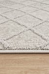 Terra Loft İskandinav Krem Salon ve Oturma Odası Halısı - 42172A