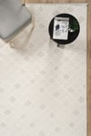 Terra Loft İskandinav Krem Salon ve Oturma Odası Halısı - 42172A