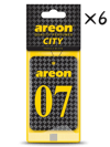 AREON CITY 07 6'lı