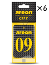 AREON CITY 09 6'lı