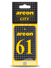 AREON CITY 61 VANİLYA BLACK
