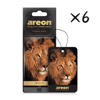 AREON WILD JUNGLE KING 6'lı
