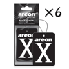 AREON X BLACK CRYSTAL 6'lı