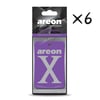 AREON X NO SMOKİNG 6'lı