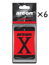 AREON X STRAWBERRY 6'lı