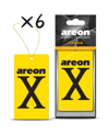 AREON X VERSION VANILLA 6'lı