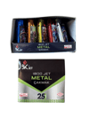 BK JET 1800 METAL ÇAKMAK 25'li