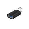 CT-05 Type-C to USB-A Dönüştürücü 5'li