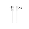 IP-09 USB Type-C Kablo 5'li