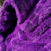 MAMBA Çift Kat Hybrid Twisted Pile Mikrofiber Oto Kurulama Havlusu 50×70cm 1000gsm – Mor 5'li