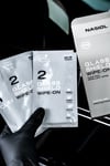 Nasiol Glasshield Wipe-On Nano Yağmur Kaydırıcı Mendil-Cam Yüzey Seramik Kaplama-1 Yıl Dayanım