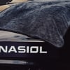 Nasiol Yüksek Su Emici Özellikli Mikrofiber Araç Kurulama Havlusu-Çiziksiz Temizlik-60x90cm