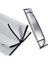 ÖN CAM GÜNEŞLİK KÜÇÜK BOY 130X60CM 5'Lİ