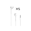 SX-01 iPhone Kulaklık 5'li