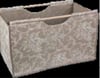 Tahta Saplı Mini Kutu 30*17*15-8856