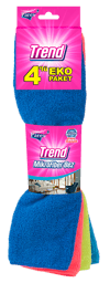 TREND MIKROFIBER TEMIZLIK BEZI 4 LU