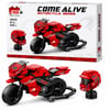 Ctoys Come Alive Blok Yarış Motoru 400 Parça Blok Motosiklet