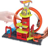  Hot Wheels Çember Pistli İtfaiye İstasyonu 
