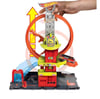  Hot Wheels Çember Pistli İtfaiye İstasyonu 