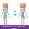  Polly Pocket Unicorn Bot Oyun Seti Taşınabilir Mini Oyun