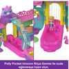  Polly Pocket Unicorn Bot Oyun Seti Taşınabilir Mini Oyun
