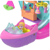  Polly Pocket Unicorn Bot Oyun Seti Taşınabilir Mini Oyun