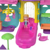  Polly Pocket Unicorn Bot Oyun Seti Taşınabilir Mini Oyun